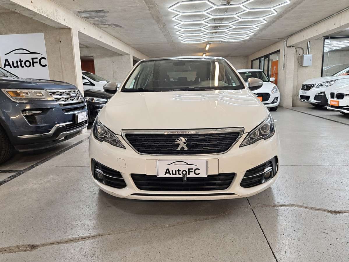 Peugeot 308 2020 (1/20)